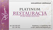 Restauracja PLATINUM - Rydułtowy