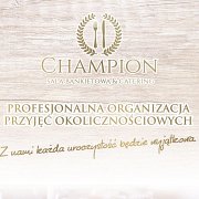 Sala Bankietowa Champion - Elbląg