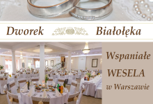 Wspaniałe wesele w Warszawie- Dworek Białołęka