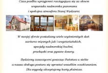 Restauracja Stara Wędzarnia - Paweł Wojna - zdjęcie obiektu