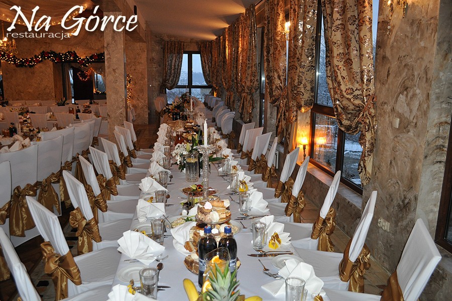 Restauracja Na G rce Przemy l Lokale wesele pl
