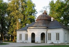 Pałac w Kurozwękach - zdjęcie obiektu