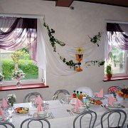 Sala weselna Restauracja - Pensjonat Turysta, Charzykowy
