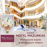 Sala weselna HOTEL MAZURKAS, Warszawa