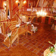Sala weselna Hotel Motel Restauracja Złota Róża, Złotoryja