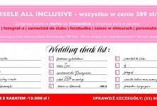 SALE WESELNE Romeo&Julia, Venecia&Verona - zdjęcie obiektu