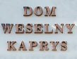 Dom Weselny Kaprys - Skalbmierz