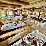 Sala weselna Karczma Dzika Chata, Zawoja
