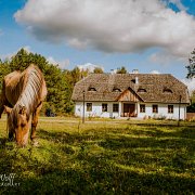 Sala weselna Zagrodowa Osada w Uściążu, Kazimierz Dolny