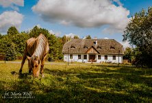 Zagrodowa Osada w Uściążu - zdjęcie obiektu