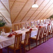 Sala weselna Restauracja Modrzewiowa Chata, Reda