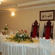 Sala weselna HOTEL - RESTAURACJA 