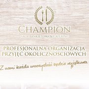 Sala Bankietowa Champion - Elbląg