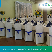 Sala weselna Ośrodek Wczasowy Pleśna Park, Dobrzyca